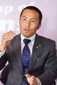 森島 寛晃さん写真