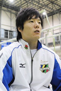 中瀬 卓也選手写真