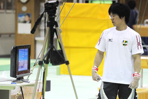 中瀬 卓也選手写真