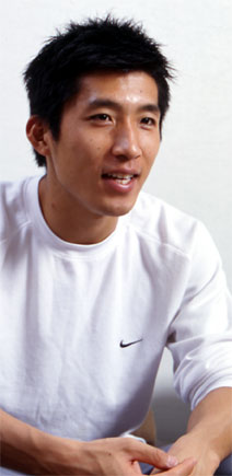 西谷 岳文選手写真