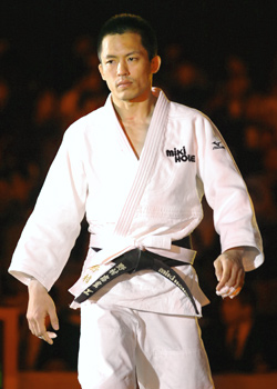 野村 忠宏選手写真