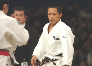 野村 忠宏選手写真