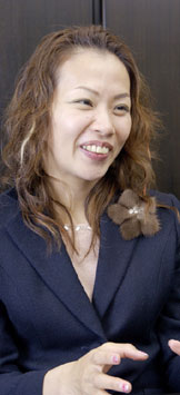 岡本 依子選手写真