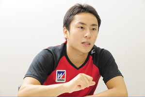 太田 雄貴選手写真