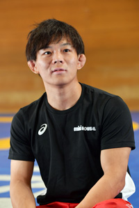 樋口 黎選手写真