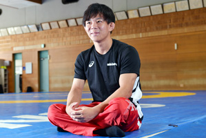 樋口 黎選手写真
