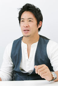 五十嵐 亮太選手写真