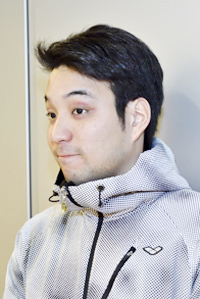 立石 諒選手写真