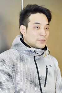 立石 諒選手写真