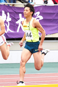 山縣 亮太選手写真