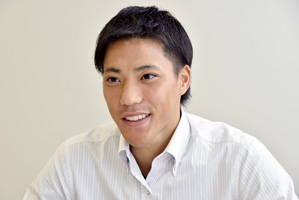 山縣 亮太選手写真