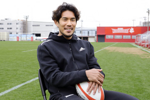 山中 亮平選手写真
