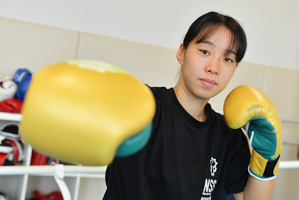 入江 聖奈選手写真