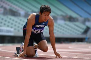 飯塚 翔太選手写真