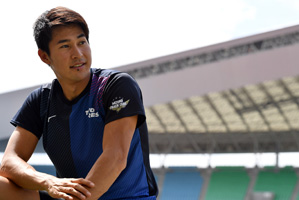 飯塚 翔太選手写真