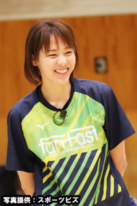 迫田 さおりさん写真