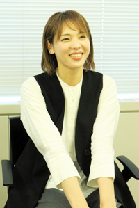 迫田 さおりさん写真