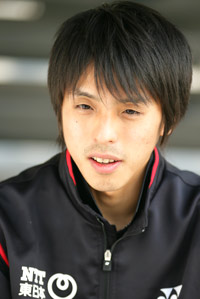佐藤 翔治選手写真