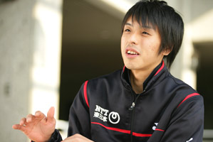 佐藤 翔治選手写真