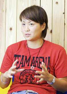 柴田 亜衣選手写真