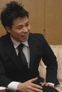 清水 宏保選手写真
