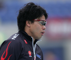 清水 宏保選手写真