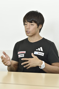 羽根田 卓也さん写真