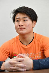 北園 丈琉選手写真
