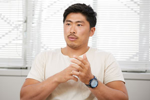 栗原 嵩選手写真