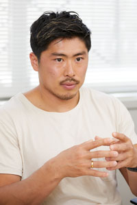 栗原 嵩選手写真