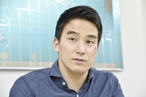 松田 丈志さん写真