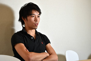 無良 崇人選手写真