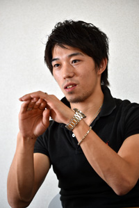 無良 崇人選手写真