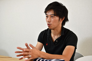 無良 崇人選手写真