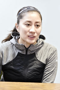 竹内 智香さん写真