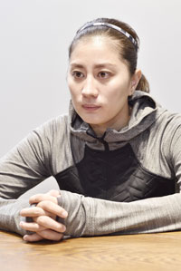 竹内 智香さん写真