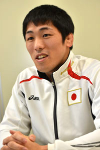 米満 達弘選手写真