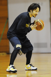田臥 勇太さん写真