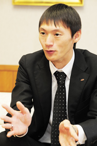 高平 慎士選手写真