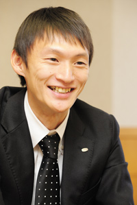 高平 慎士選手写真