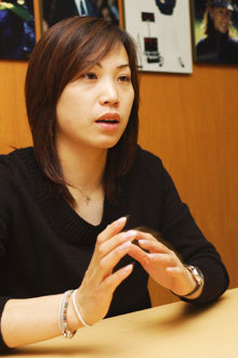 竹下　佳江選手写真
