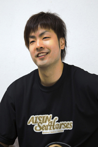 竹内 公輔選手写真