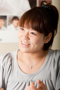 谷本 歩実選手写真