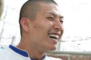 寺内 健選手写真