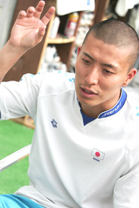 寺内 健選手写真