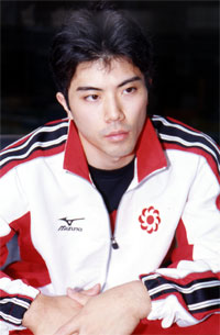 塚原 直也選手写真