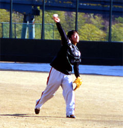 上原 浩治選手写真