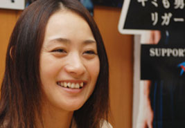 上村 愛子選手写真
