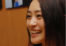 上村 愛子選手写真