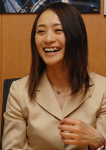 上村 愛子選手写真